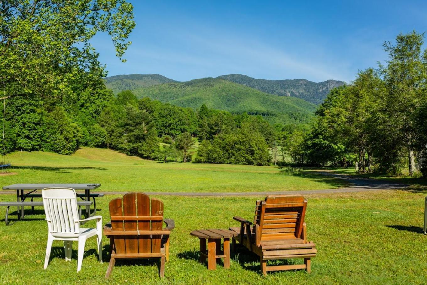 Lodge At Mount Mitchell Busick 外观 照片
