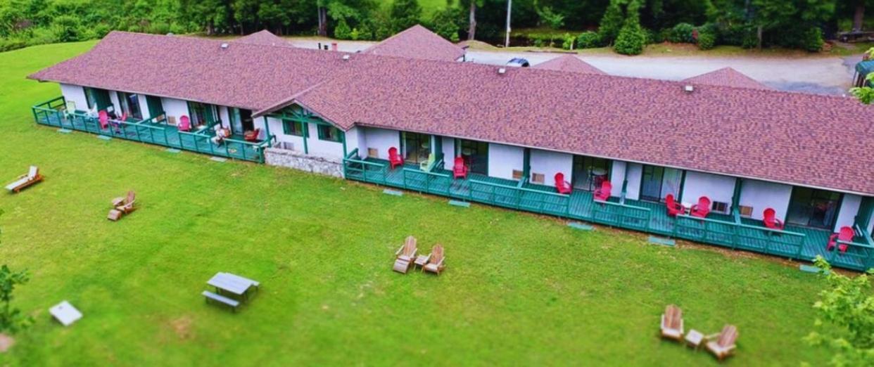 Lodge At Mount Mitchell Busick 外观 照片