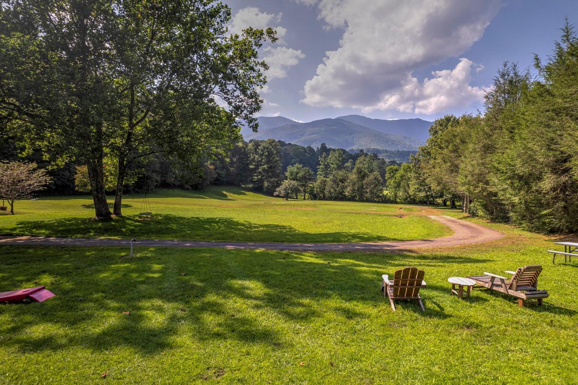 Lodge At Mount Mitchell Busick 外观 照片