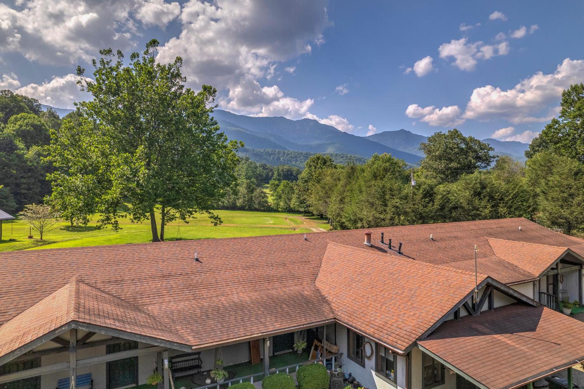 Lodge At Mount Mitchell Busick 外观 照片